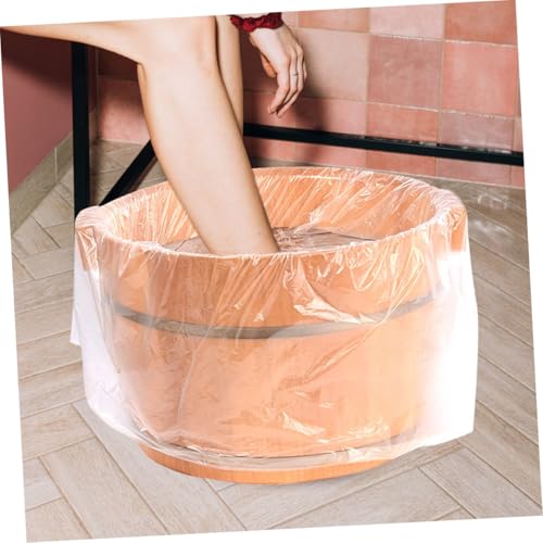 Bolsas desechables para spa de pies portátiles 100pcs miniatura 5
