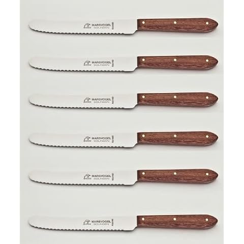 Juego de cuchillos de mesa Marsvogel Solingen Cover