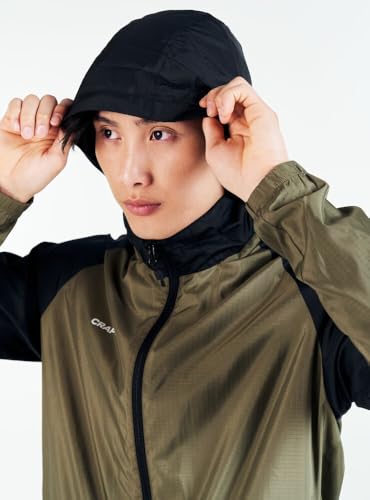 Craft Core Unify Wind Jacket M : veste homme légère avec protection coupe-vent active - 7
