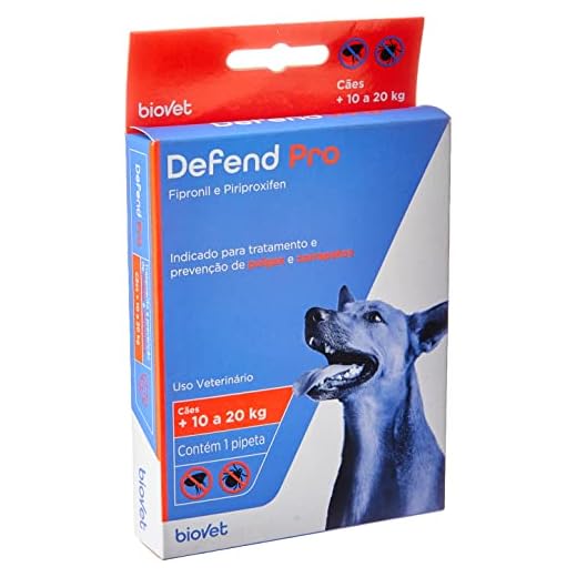 DEFEND PRO CÃES + 10 a 20 Kg