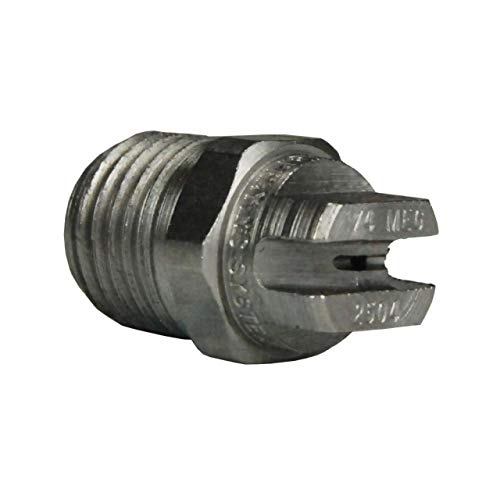 Dixon Valve NZ2504, Spray Nozzle MNPT Inlet Size 4 (Pack of 16 pcs)