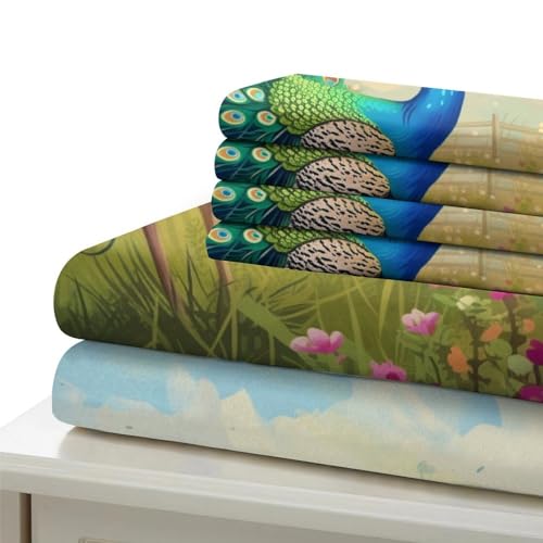 Housse de couette microfibre pour éviter les plis au lit - 7