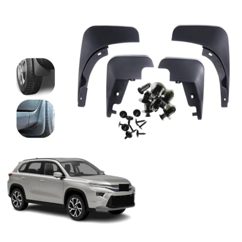 Image of KyloXtreme MUD Flap | All-Terrain Mud Flap Set - Splash Guards for Cars and Trucks, Offering Maximum Protection from Mud, Gravel, and Water for Cleaner and Safer Rides for Urban Cruiser HYRIDER