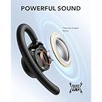 Soundcore V20i by Anker Open-Ear Headphones, Adjustable Ear Hooks, Ultra-Comfort, Snug Fit, Deep Bass, Clear Calls, IP55, LED Lights, 36H Playtime, Bluetooth 5.4 Earbuds, Multipoint Connection - Image 5