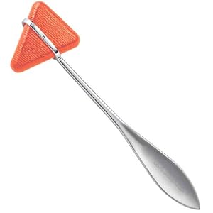 MDF® Instruments Taylor Reflex Hamer – Gratis Onderdelen voor Leven Programma & Levenslange Garantie – Oranje (MDF505-27…