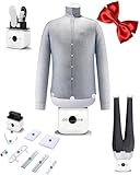 Automatic Ironing Machine – Automatic Garment Ironing Machine, 5 Minutes Quick Ironed Dry, Hands-Free Smart Ironing, Custom Heat & Timer Settings, For All Size of Shirts, Pants & Shoes