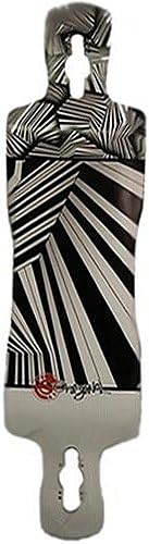 Original Drop Freeride 41" Longboard Skateboard Deck Only With Grip Tape