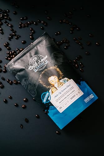 Circle House Coffee Motor City Blend Café Molido Tostado Oscuro miniatura 7