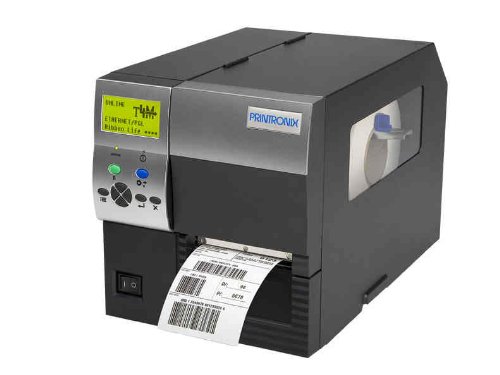 Printronix T4M Series Monochrome Desktop Thermal Label Printer, 10 in/s Print Speed, 305