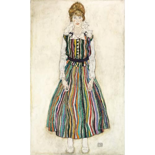 Toile Egon Schiele giclée pour remplacer un cadre sans âme