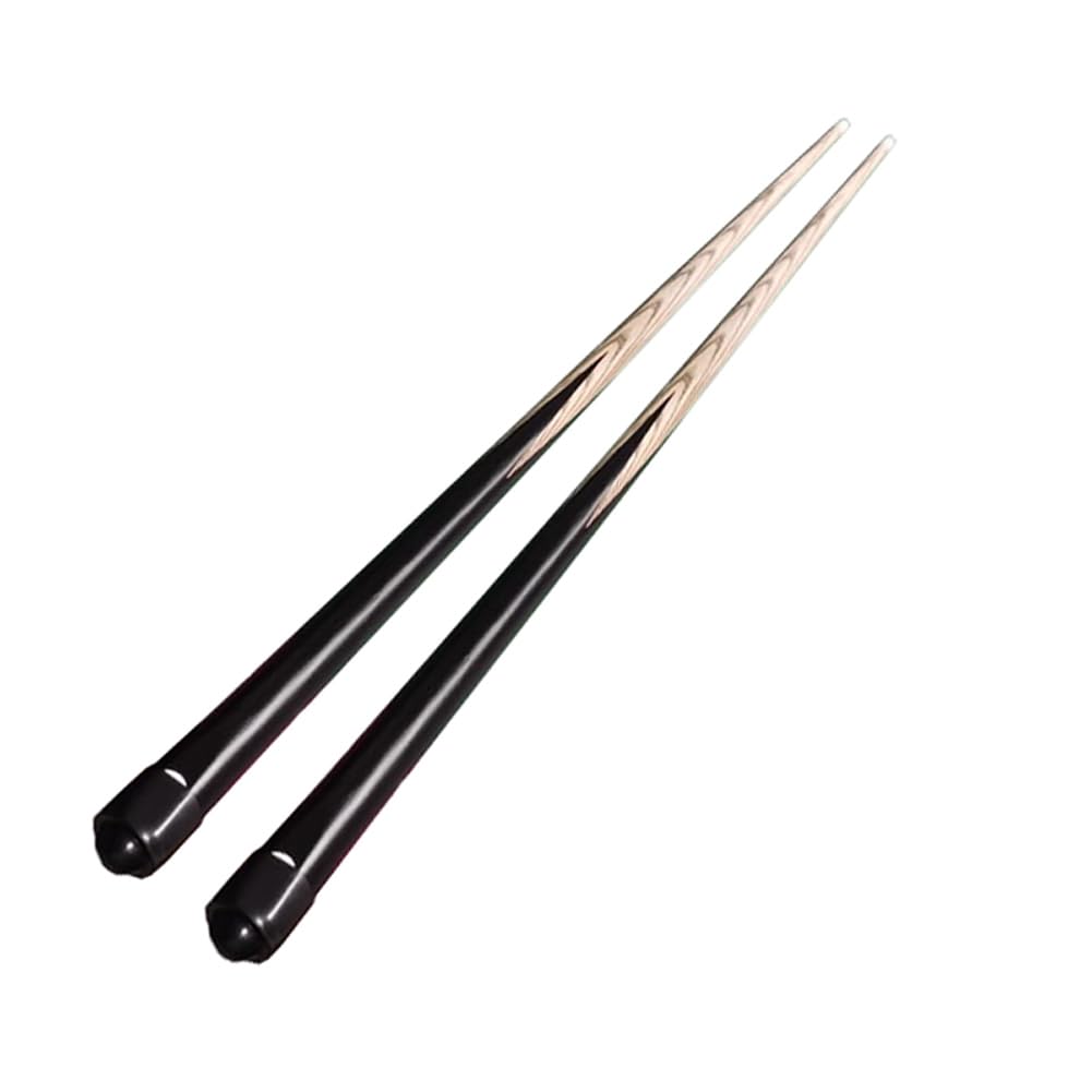 YWRU Snooker Cue Stick Set Of 2, Add Weight 40inch/48inch/53inch Hardwood Billiard Cue Stick With Different Size For Youth Adults, Table Pool Stick For Beginners 10mm Tip 16-18oz(Color:100CM)