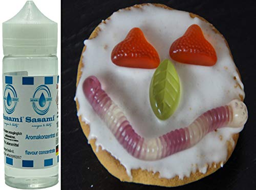 Biscuit américain gâteau arôme concentré végan Sasami 100 ml liquide pour DIY et cuisine