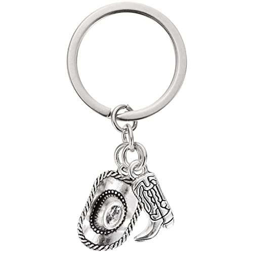 NUOBESTY Charme De Bottes De Cow-boy Western Pendentif Party Favours Pour L'anniversaire Pinata