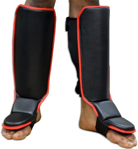 MMA Open-Back Training Shin Guards