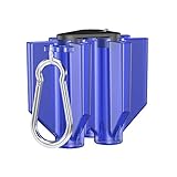 8 Flight Darts Case Clear Blue Darts Wallet