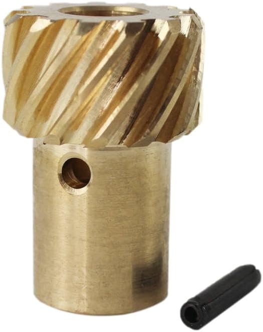 Roller Cam Bronze Distributor Gear 0.491 Inch Shaft Small Big Block Compatible With Hydraulic Roller Cams SBC BBC 262-454 Car Parts