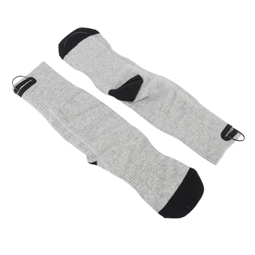 Heated Socks Electric Heating 40 to 60°C Winter Travel Skiing Hiking One Size Winter Heated Socks Electric Heating Socks Electric Heated Socks Camping Heated Socks Heated Socks