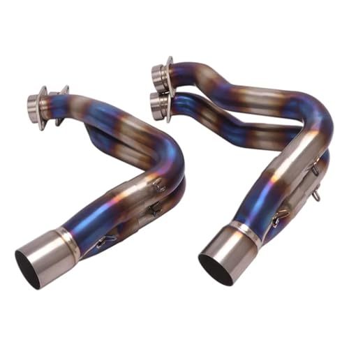 MT-10/R1 2015-21用 ステンレス中間パイプ 高耐久 MT-10/R1 2015-21用 ステンレス中間パイプ 高耐久 mt-10 バイク用