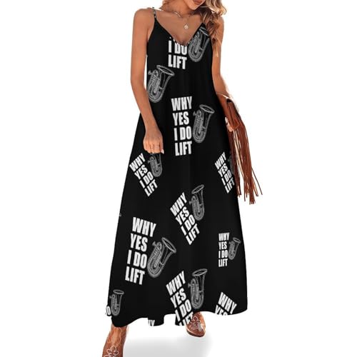 Tuba Why Yes I Do Lift Flowy Summer Dresses for