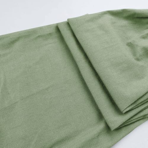 Boys Cotton Linen Pants Pull-on Sweatpants with Drawstring Elastic Waist Joggers Pants Girls Lightweight Breathable3