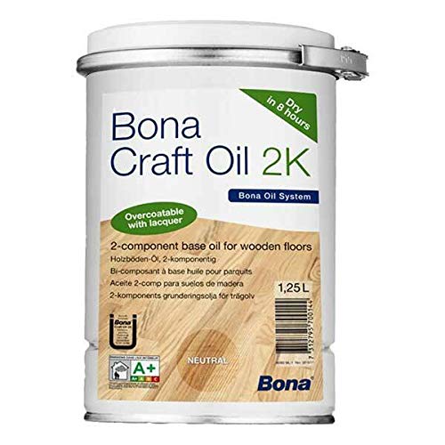 B&Q -  Craft Oil 2K Frost / White 400Ml