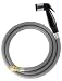 LDR 501 6200 Sink Sprayer Replacement Kit with Spray Head, 48 Inch Hose, Black