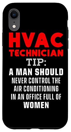 iPhone 12 Pro Max HVAC Technician Funny HVAC Tech Case