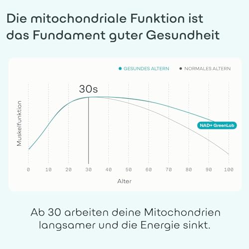 Green Lab NAD+ Komplex 1200 mg – Extra Starkes Liposomal NMN-Alternative Supplement mit Resveratrol, CoQ10, Alpha-Liponsäure, Astaxanthin – Für Frauen & Männer – Energie, Zellschutz & Anti-Aging