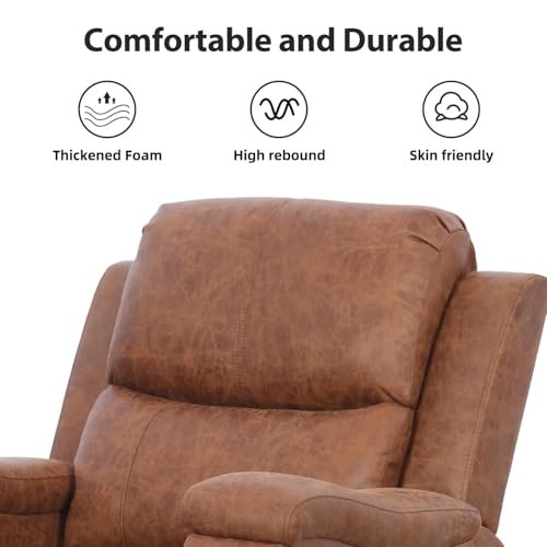 Sillón ergonómico reclinable eléctrico color blanco miniatura 3
