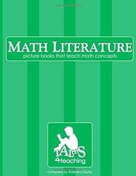 Paperback MATH LITERATURE: picture books that teach math concepts Book