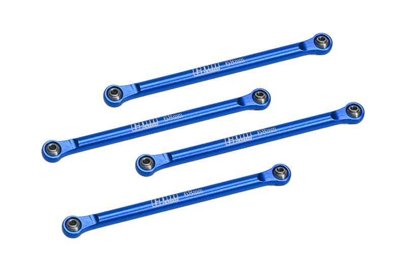 Amazon.com: Aluminum 7075 Upper 4-Link Bar Set for Losi 1/18 Mini