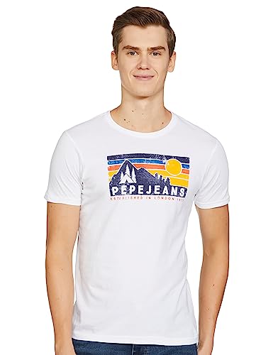 Image of Pepe Jeans Men Regular Fit T-Shirt