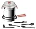 Produktbild Tefal G721SD Opti'Space 13-teiliges Topf-, Pfannen- und Küchenhelferset | Premium Edelstahl 18/10 | Induktion | stapelbares Set | Messskala | Antihaftversiegelung | rutschfeste Griffe | Silber