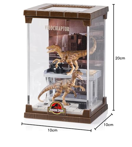 The Noble Collection Velociraptor Diorama - 6