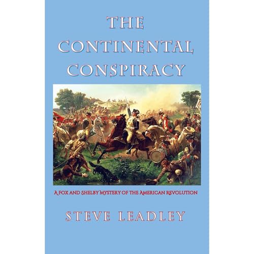 The Continental Conspiracy Audiolibro Por Steve Leadley arte de portada
