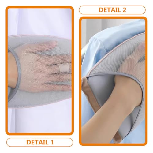 Guantes resistentes al calor para planchar ropa con esponja aislante y tela texturizada 8