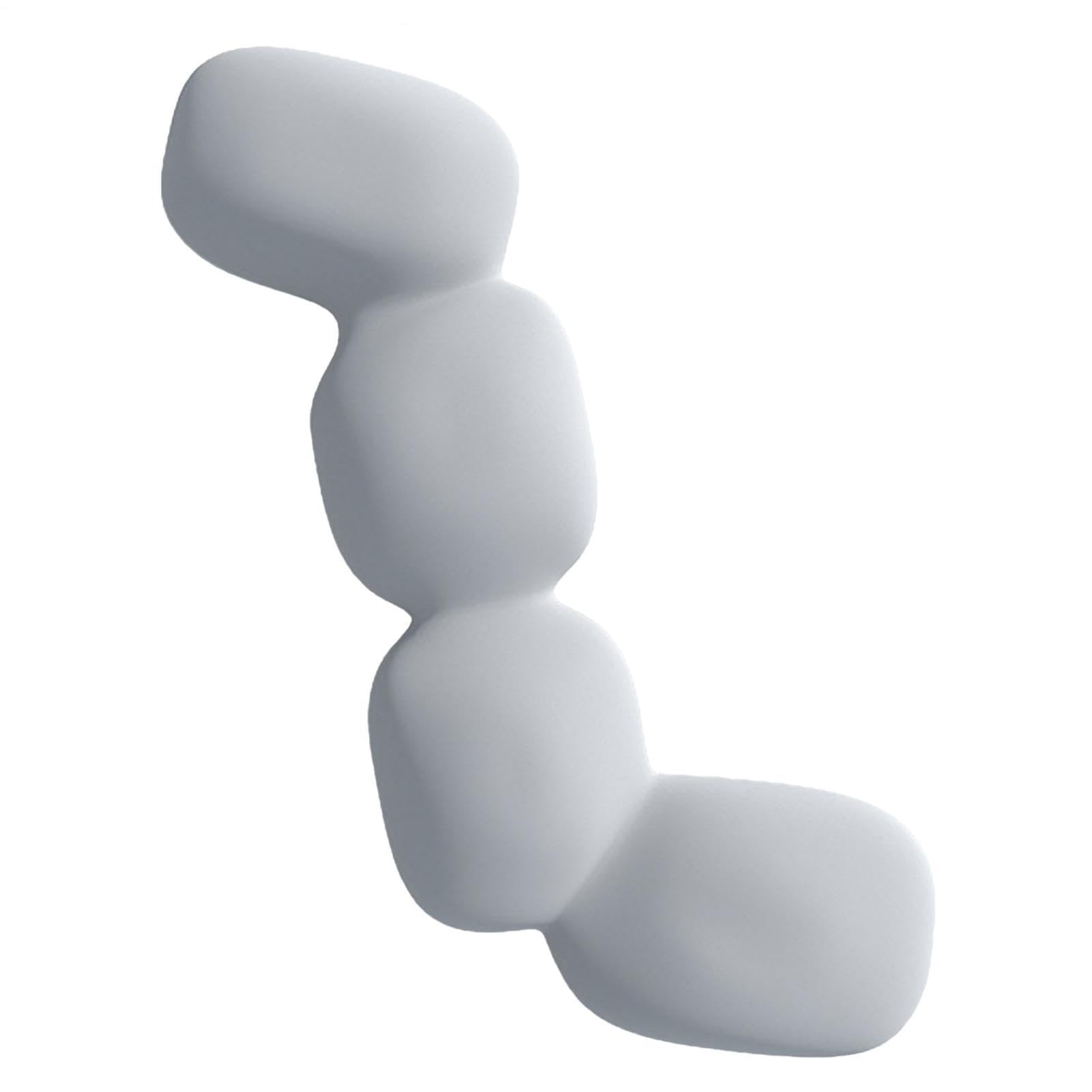 Oreiller doux pour dormeurs latéraux à soutien ferme, literie ergonomique avec fermeture éclair