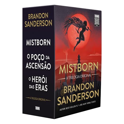 Box Mistborn: A trilogia original