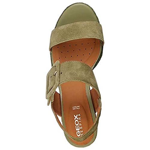 Geox Girl's Espadrille Wedge Sandal4