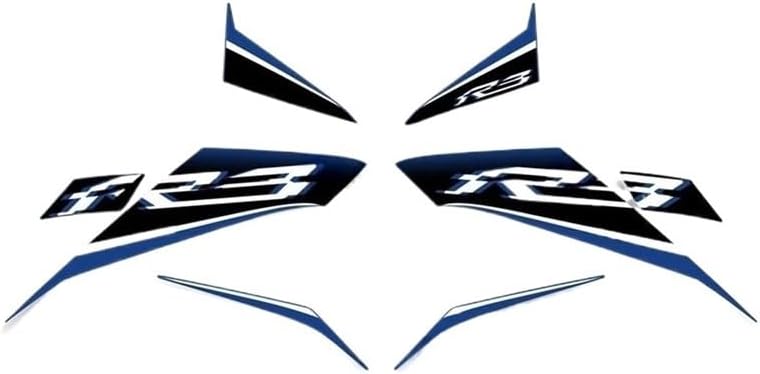 Tank Traction Pad for YZF R3 YZF-R3 2019 2020 2021 2022 Motorcycle Sticker Body Fuel Tank Fairing Windshield Decal Stickers