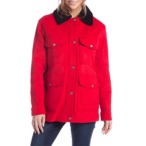Pendleton Women's Manchester Waterproof Field Coat, Red, Medium