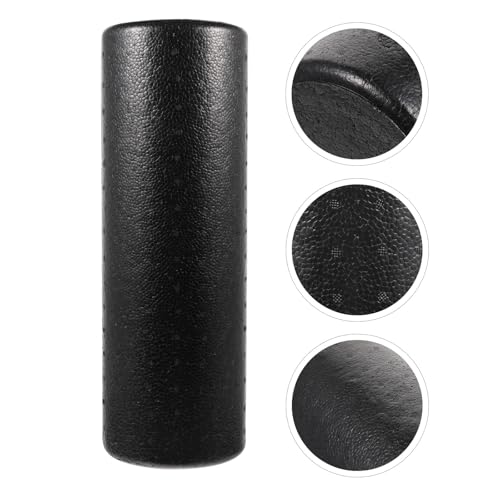 Rodillo de espuma de alta densidad de 15 x 45 cm para masaje muscular, liberación miofascial profunda y fitness miniatura 7