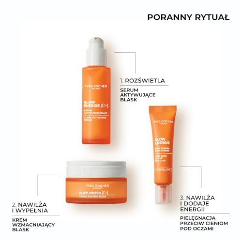 Yves Rocher Serum aktywujące blask nasturcja stabilizowana witamina C natychmiastowy glow wygładzenie drobnych linii jednolita tekstura skóry lekka formuła rozświetlające każda cera wegańskie 30 ml