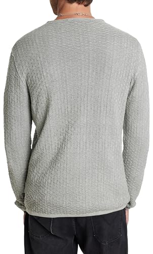 John Varvatos Riley Crew pull-over homme confortable et chaud - 5