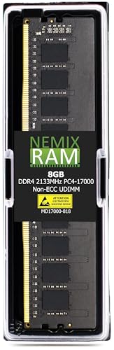 Supermicro DDR4-DR480L-CL03-UN21 8GB (1x8GB) DDR4 2133 (PC4 17000) 非ECC バッファード UDIMM メモリー RAM