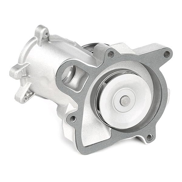 Frankberg Bomba De Agua Para Refrigerante Compatible Con 5 E60 4.4L 2003-2005 Serie 5 Touring E61 4.4L 2004-2010 6er E63 4.4L 2004-2005 6er Cabriolet E64 4.4L 2004-2005 Replace# 1 15175 86781