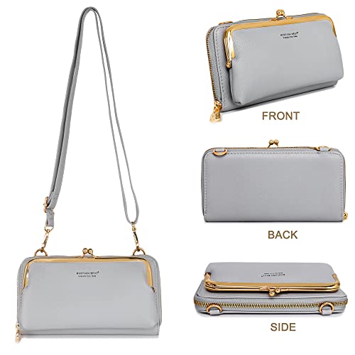 Image of Montana West Crossbody Cell Phone Purse for Women RFID Blocking Cellphone Wallet