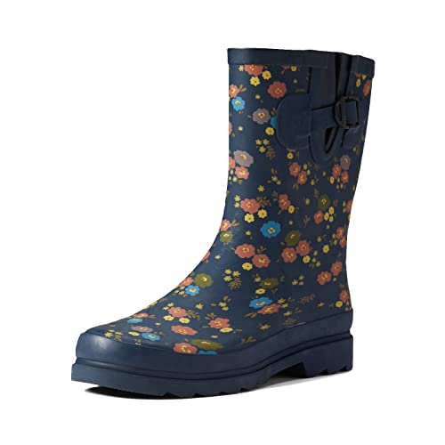 Western Chief Waterproof Mid Rain Boot Prim Petals 9 M