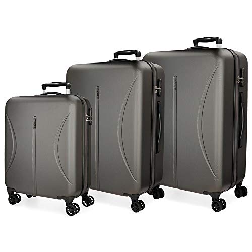 Preisvergleich Produktbild Camboya Koffer-Set, 80 cm, 216 liters, Grau (Gris)