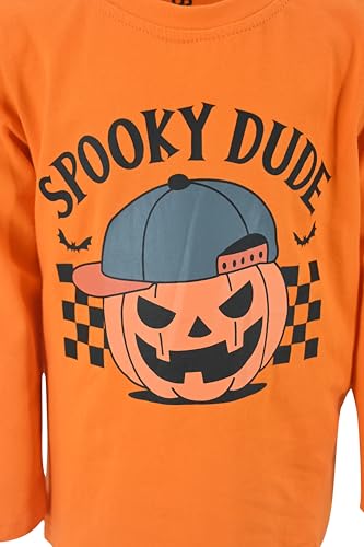 Unique Baby Boys Long Sleeve Graphic Shirt for Kids and Toddlers3